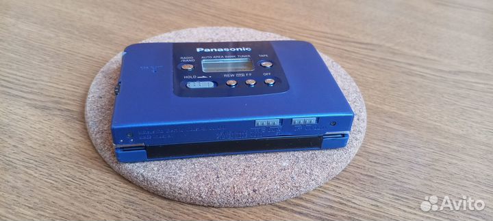 Кассетный плеер Panasonic RQ-SX 22V Blue