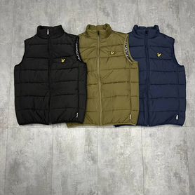 Жилетка мужская lyle & scott