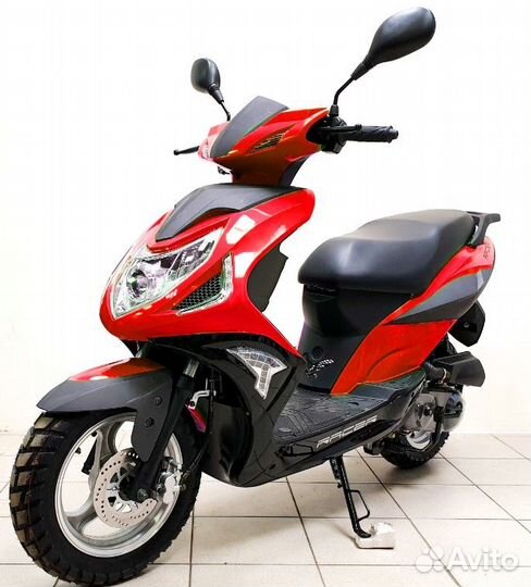 Скутер racer RC50QT-6F flame