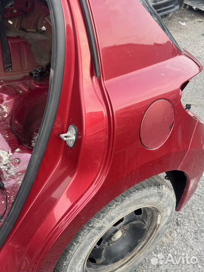 Задняя часть кузова peugeot 207