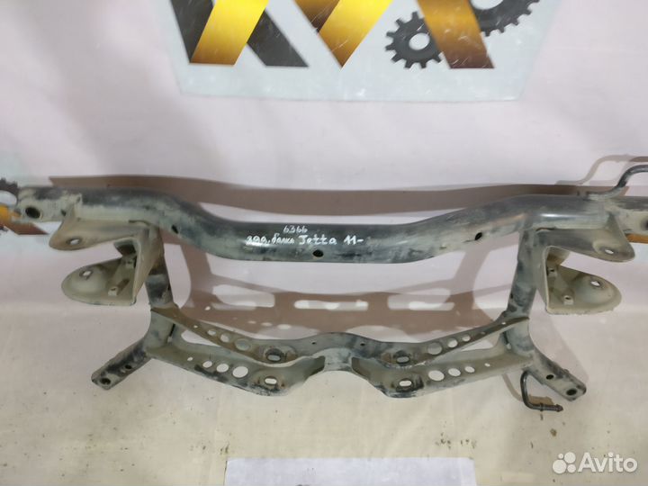 Задняя балка Многорычажка Volkswagen Jetta 11