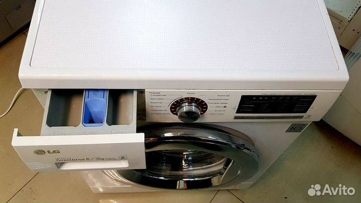 Стиральная машина LG 6кг с сушкой