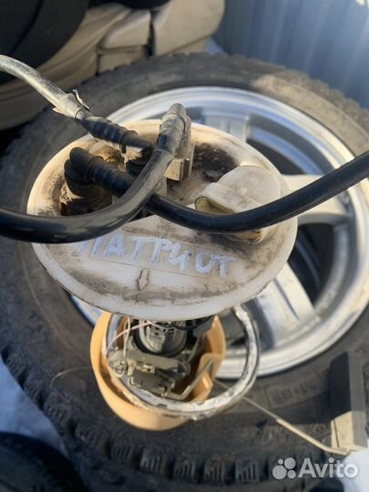 Топливный насос УАЗ патриот