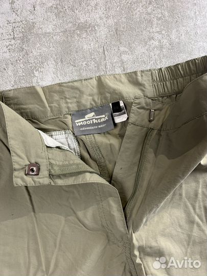 Трекинговые брюки woolhead