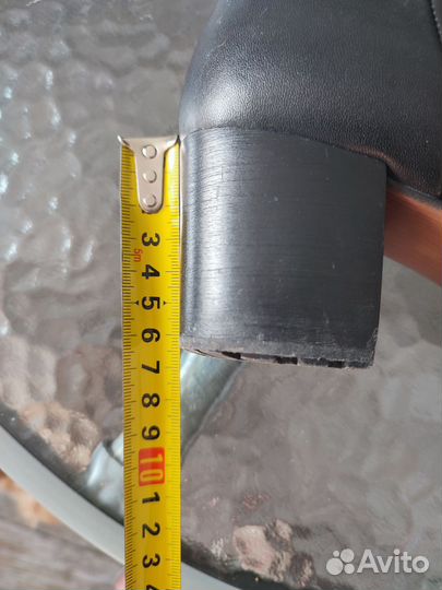 Сапоги женские демисезонные