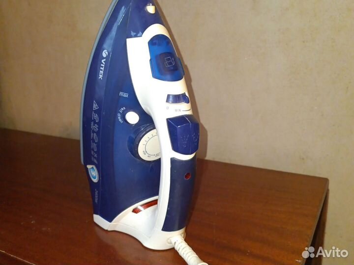 Утюг vitek бу