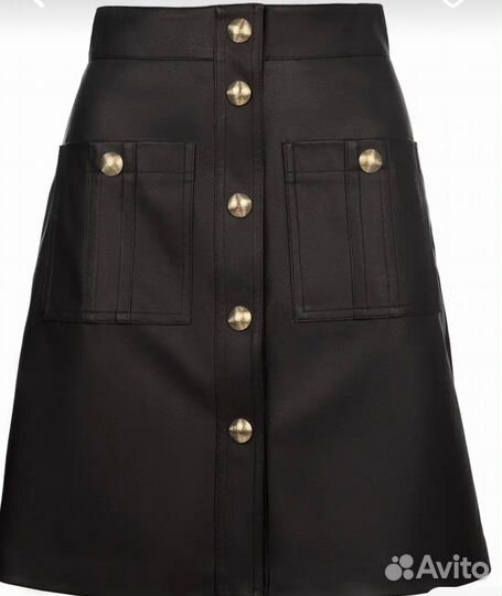 Юбка из экокожи love republic