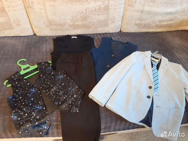 Костюм тройка для мальчика 128