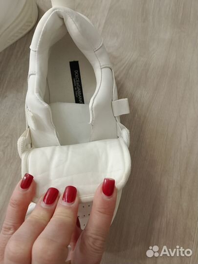 Кроссовки натуральная кожа