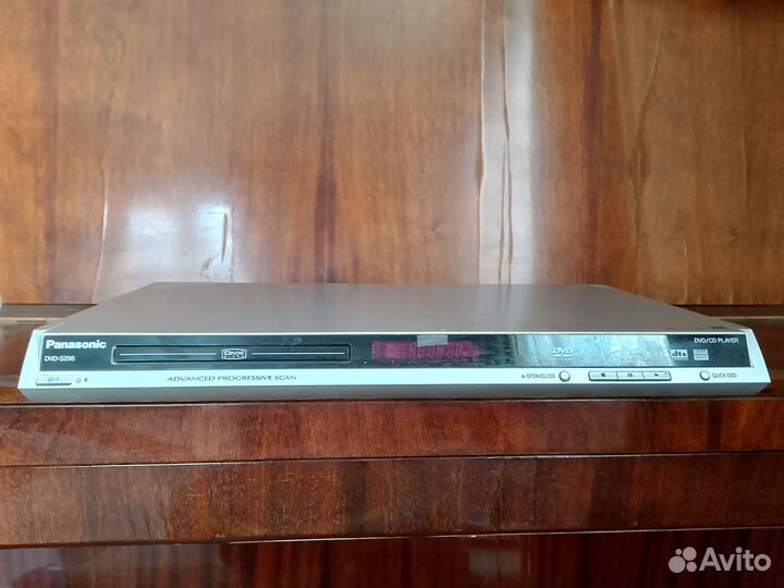 Dvd плеер panasonic