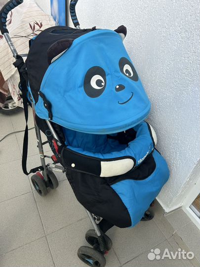 Прогулочная коляска трость