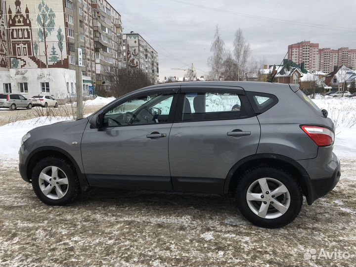 Nissan Qashqai 2.0 МТ, 2011, 277 000 км