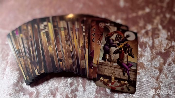 Колода карт taro