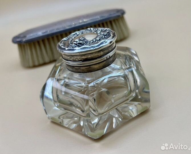 Флакон для духов антикварный