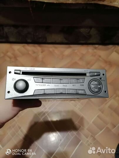 Штатная магнитола для мицубиси паджеро спорт