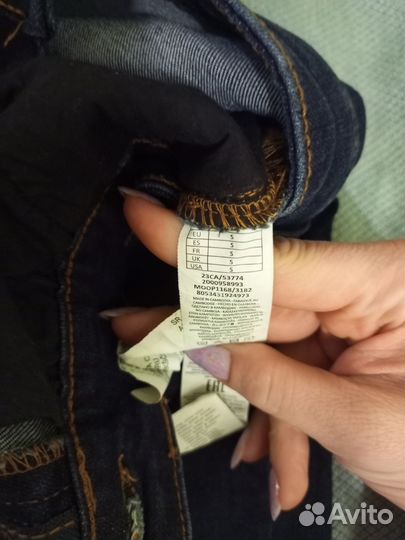 Джинсы клеш calzedonia s