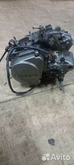 Двигатель suzuki ts200r