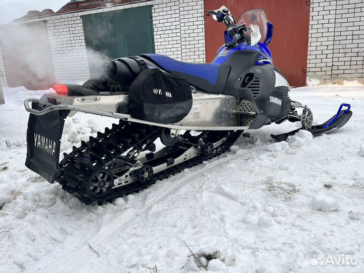 Снегоход yamaha FX Nitro X-TX