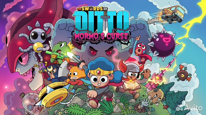 The Swords of Ditto: Mormo's Curse на PS4 и PS5