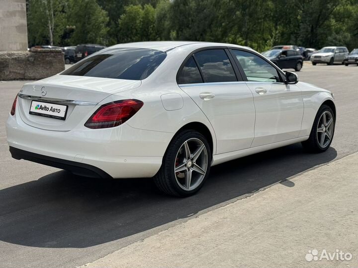 Mercedes-Benz C-класс 1.6 AT, 2019, 52 000 км