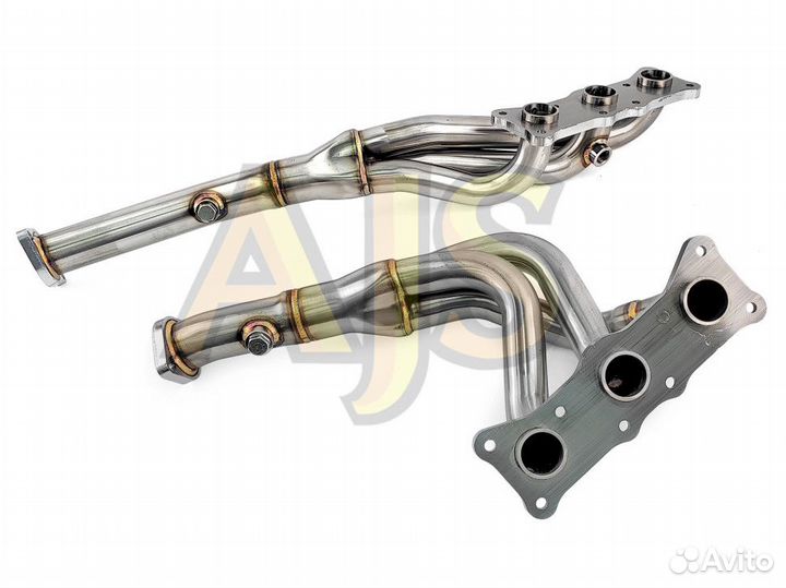 Выпускной коллектор BMW E90, 91 325i, 330i