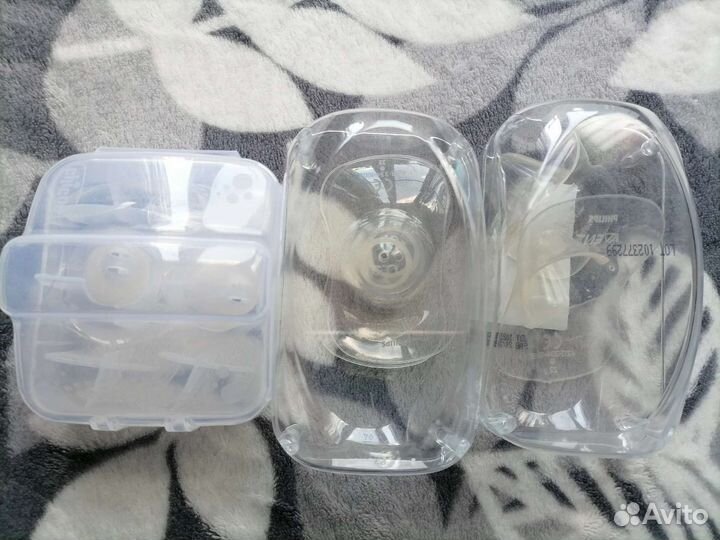 Накладки на соски avent и medela 3 пары