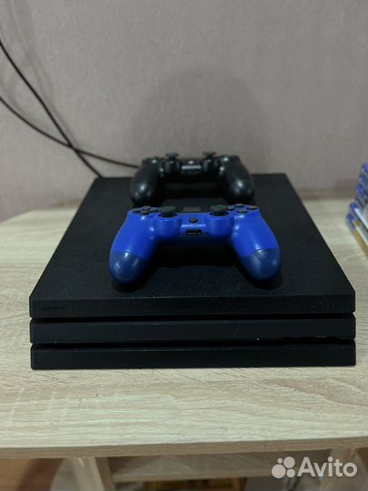 Sony playstation 4 pro 1tb игры