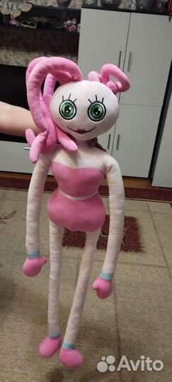 Игрушка мама длинные ноги