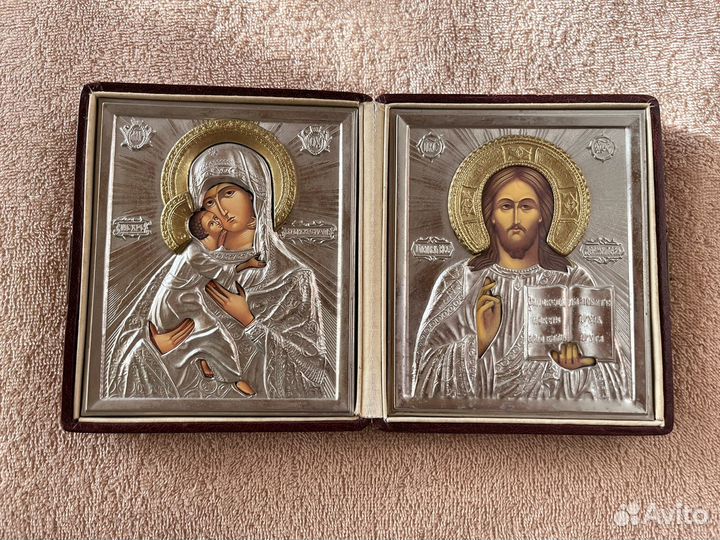 Складень венчальный