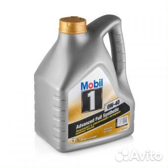 Масло моторное Mobil 0w40 4л