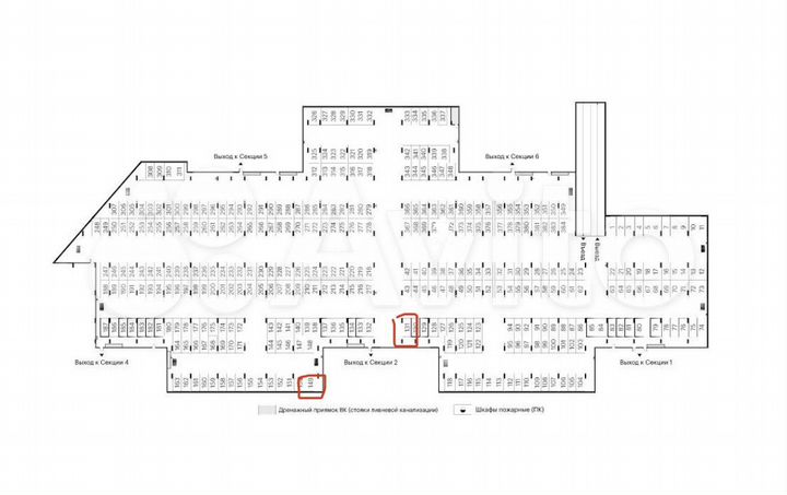 Машиноместо, 16 м²