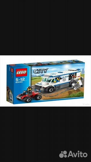 Lego city