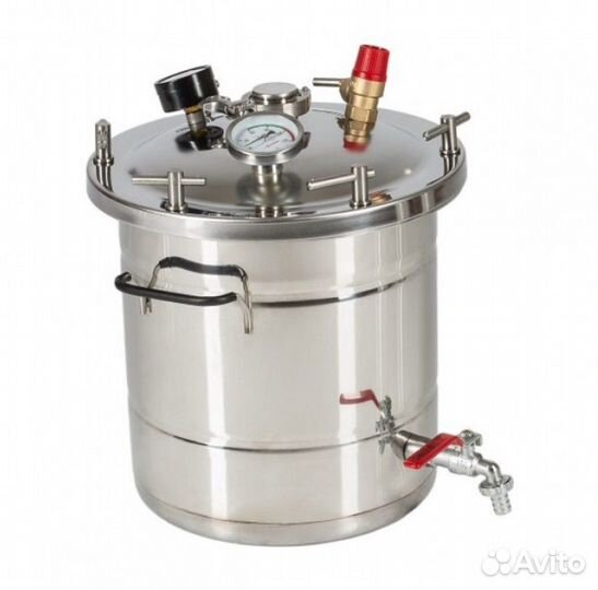 Автоклав булат тэн 18л