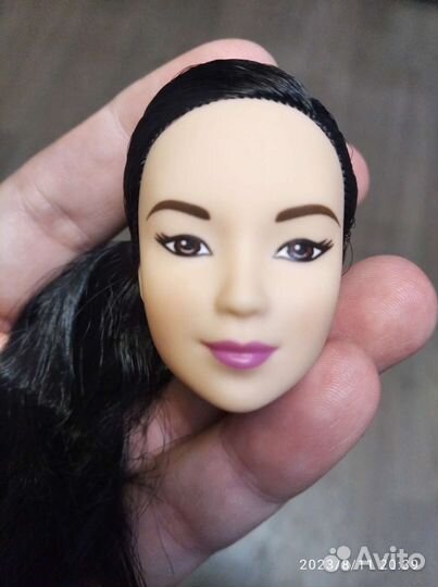 Голова Barbie neko