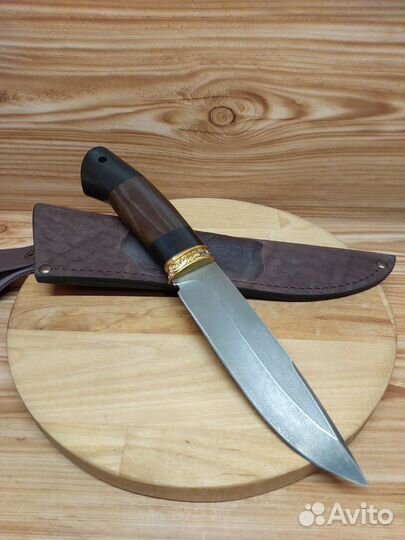 Нож охотничий хв5 Алмазка кованный