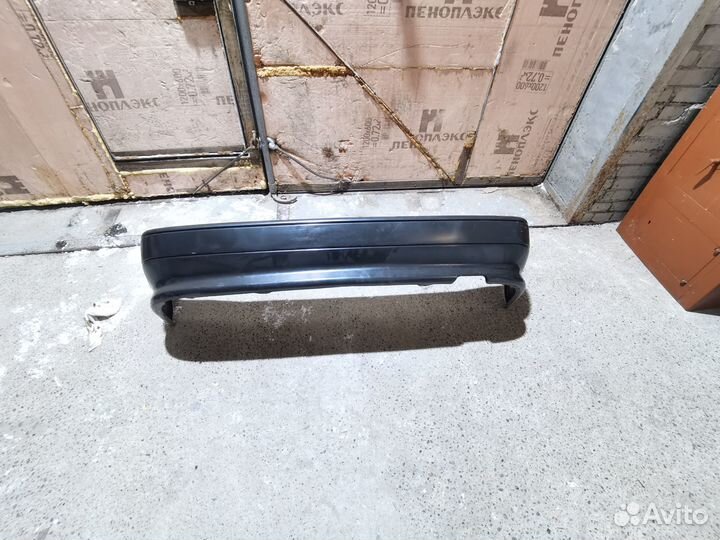 Бампер задний ваз 2114