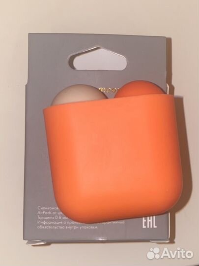 Чехол на airpods