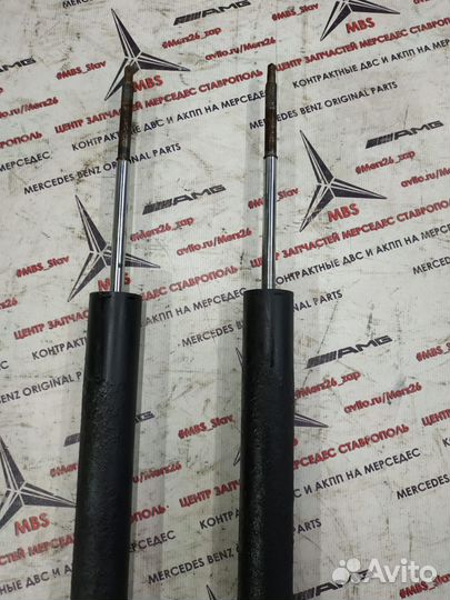 Амортизаторы передние w210 Mercedes M113 5.0