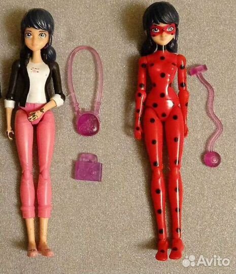 Куклы Леди Баг и Маринетт