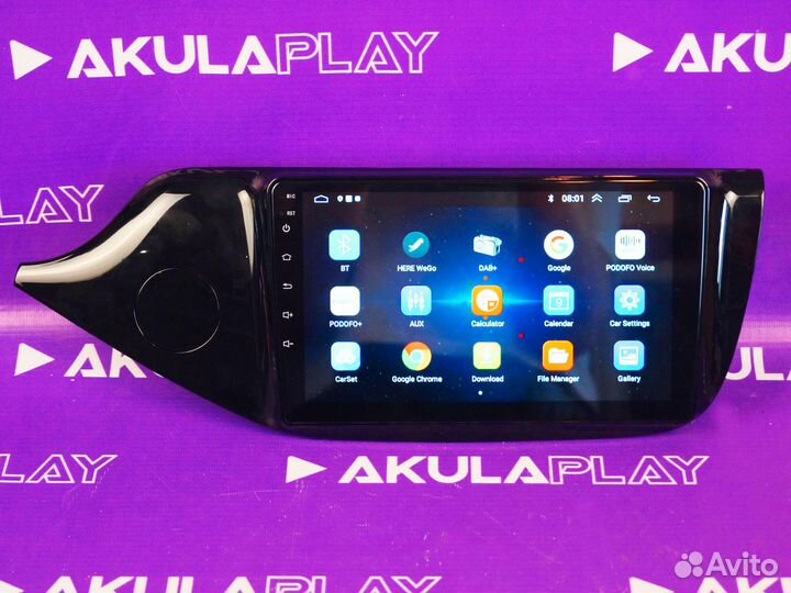 Магнитола Kia ceed 2012-2017