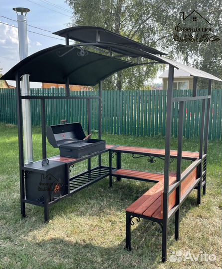 Мангал лофт