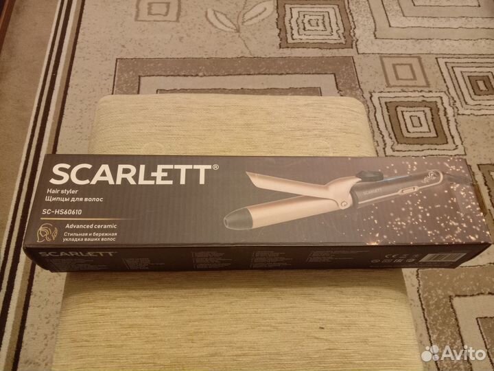 Щипцы для завивки волос