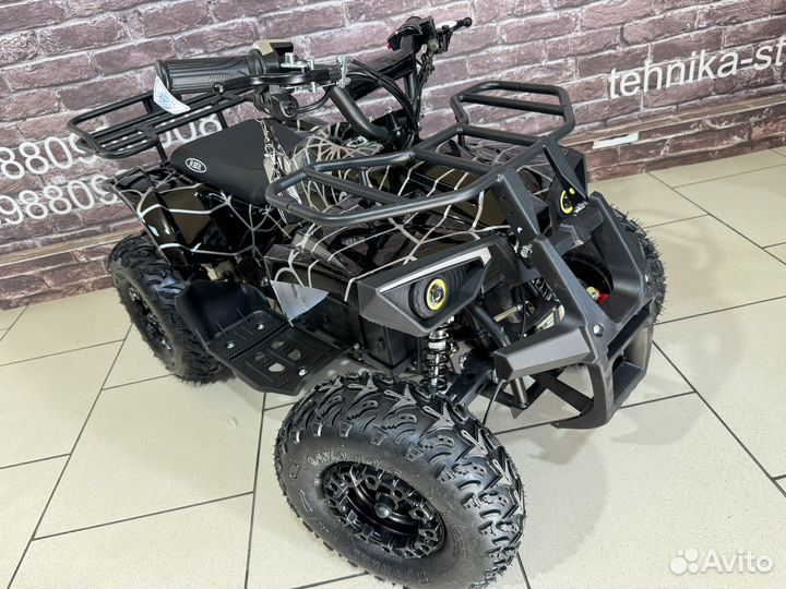 Электро квадроцикл 1000w River Toys Tiki Lux 2024