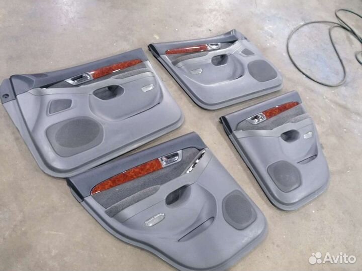 Дверные карты Toyota Prado 120