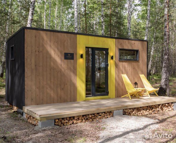 Дачные домики под ключ