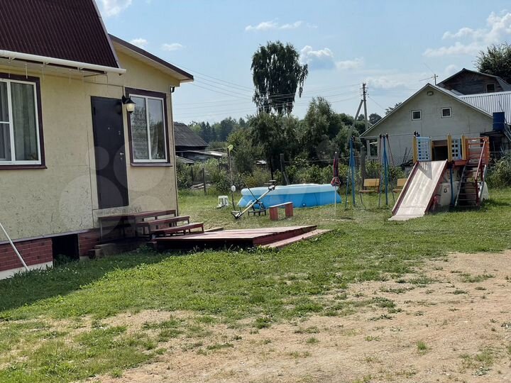 Дом 102,2 м² на участке 13 сот.