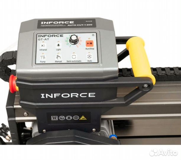 Электрический Плиткорез Inforce CUT-1200 Auto