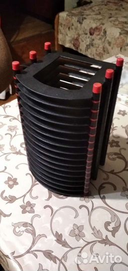 Подставка для дисков на 15 (+1) отсеков