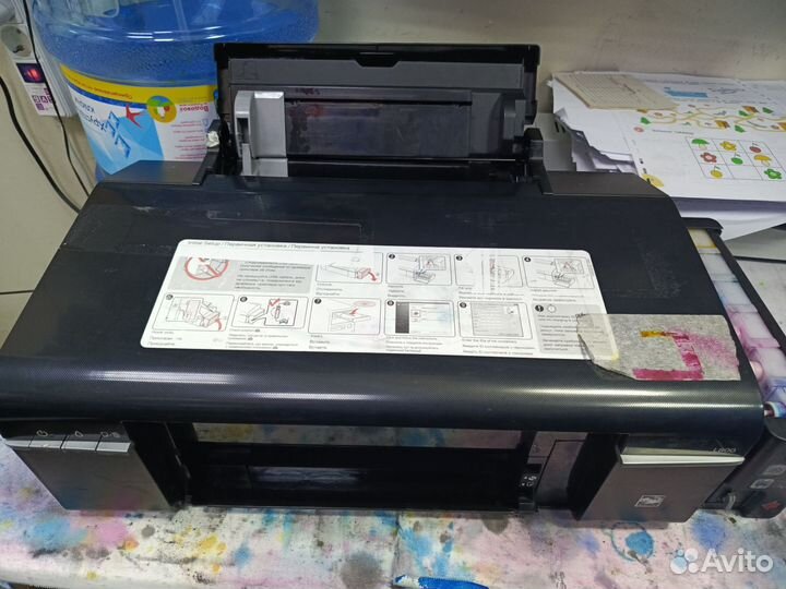 Принтер epson L800 на запчасти
