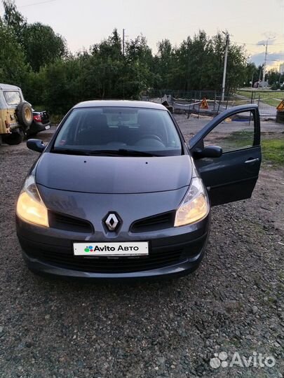 Renault Clio 1.1 МТ, 2008, 183 000 км